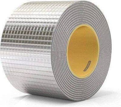 Mandan Creation Self Adhesive Handheld NA (Manual)(Set of 1, Silver)
