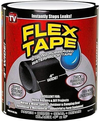 HRK Enterprise Waterproof Strong Adhesive Sealant Flex Tape (multi,pack of 1) 15 cm Gorilla Tape(Multicolor Pack of 1)