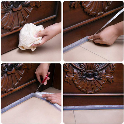 Druidstone Door window Manual SEALER TAPE (Manual)(Set of 1, White)