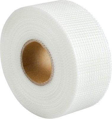 LXMI Wall Cracks & Repairs – Drywall Joint Tape (50m L X 2-Inch W) 50 m Duct Tape(White Pack of 1)