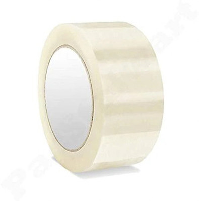 PARTY BREEZE Self Adhesive Transparent Cello Tape 300 cm Single Sided Tape(Clear Pack of 1)