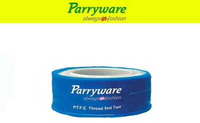 Parryware Teflon Tape Pipe Thread Tape set of 1 pic 223 10 m Self-amalgamating Tape(Blue Pack of 1)
