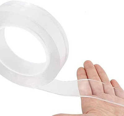 NAC GLOBAL: IT'S EXACTLY WHAT YOU NEED GRIP TAPE 3M 3 cm Double-sided Tape(Clear Pack of 1)