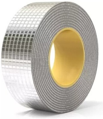 FUNFIX SILVER TAPE 010 3 m Butyl Tape(Silver Pack of 1)