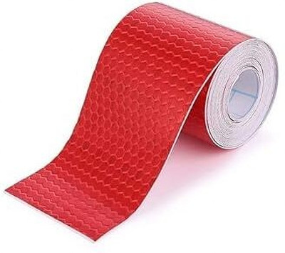 Truebond Red Reflective Tape 2” Inch X 5mtr 48 mm x 5 m RED Reflective Tape(Pack of 1)