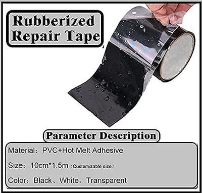 Fulkiza Tape for Water Tank Sink Sealant for Gaps Anti Slip Tape 150 cm Anti Slip Tape(Multicolor Pack of 1)