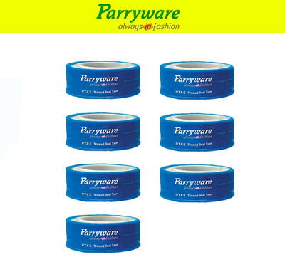 Parryware Teflon Tape Pipe Thread Tape set of 7 pic 255 10 m Self-amalgamating Tape(Blue Pack of 1)