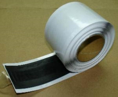 ActrovaX Self Adhesive Handheld Leakage Repair Waterproof Tape (Manual)(Set of 1, Silver)
