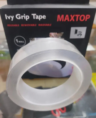 SIDGO Double sided tape Manual Dispenser Grip tape (Manual)(Silver)