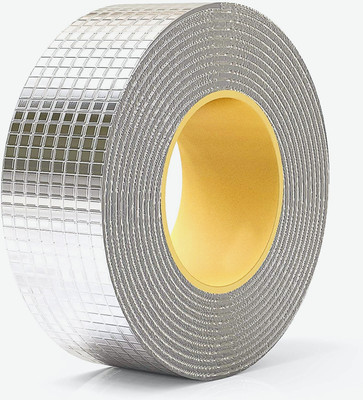 crockdile HydroGuard Professional Waterproofing Tape: Easy Apply 10 cm Butyl Tape(Silver Pack of 1)