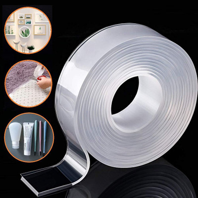 Euclid Double Sided Handheld IVY Grip Tape (Manual)(Set of 1, Clear)