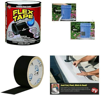 KDG TREADS 98 152.4 cm Gorilla Tape(Black Pack of 1)