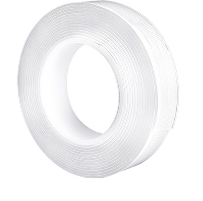 Aavad Single Sided MANNUAL CELLO TAPE (Manual)(Set of 1, TRANSPARENT)