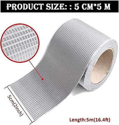 MAITRI ENTERPRISE Self Adhesive Large Dispenser Self Adhesive (Manual)(Set of 1, Silver)