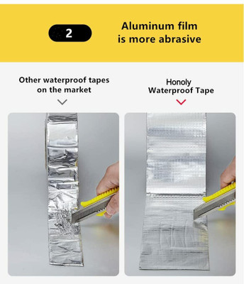 MAITRI ENTERPRISE Automatic Manual Aluminium foil Tape (Manual)(Set of 1, Silver)