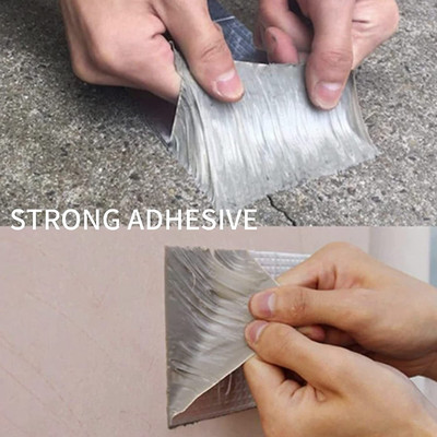 AirSoft Single Sided Strong Handheld Self Adhesive Heavy Quality (Manual)(Set of 1, Silver)