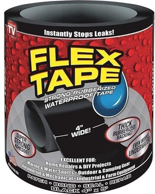 KVVTRADES Singale Sided Manual Dispenser Support Tape (Manual)(Set of 1, Black)