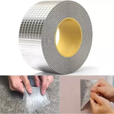 AirSoft Single Sided Strong Handheld Self Adhesive Heavy Quality (Manual)(Set of 1, Silver)