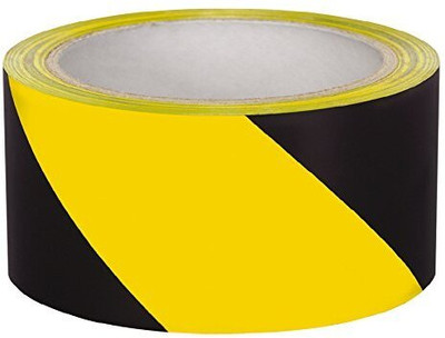 Arun FLOOR MARKING YES SOLID (Manual)(Yellow, Black)