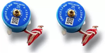 PPSACCESSORIES Solenoid Valve 24V(DC) Automatic Control Valves (Pack of 2) Automatic Control Valves