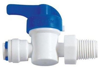 Morning Star Technology RO Plastic Ball Valve Manual On-Off - 1/4 tube Butterfly Valves
