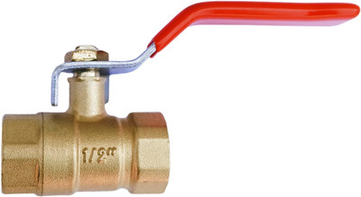 ESEKSAFAR 1pc BSP Thread size 1/2inch Brass Forged Ball Valve Female Thread valve Ball Valves
