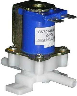 Pardzworld Solenoid Valve 24V DC Suitable For all Type of Domestic RO Water Purifiers Automatic Control Valves
