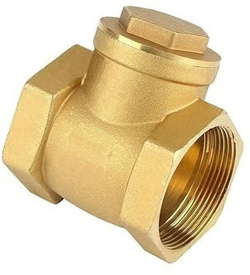 Implemental Horizontal Check Valve/Non Return Valve Horizontal Lift Screwed (15 MM) Ball Valves