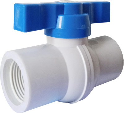 Vsdac PLASTIC PVC SOLID BALL VALVE 40 MM( 1 INCH) Ball Valves