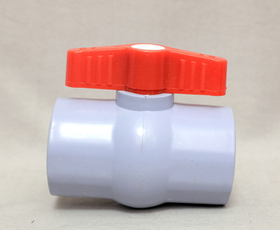 Vsdac PVC BALL VALVE THREADED 15 MM Ball Valves