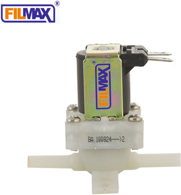 Filmax 24V DC K-Type Ro Solenoid Valve for All Types of Water Purifiers Automatic Control Valves