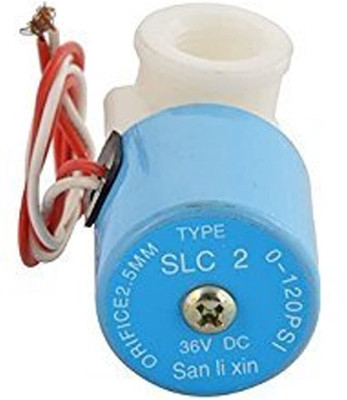 Pardzworld Solenoid Valve 24V DC SLC 2 Suitable For all Type of Domestic RO Water Purifiers Automatic Control Valves