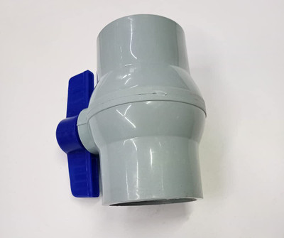 Vsdac PVC PLAIN+BALL VALVE 01 AGRICULTURE BALL VALVE Ball Valves