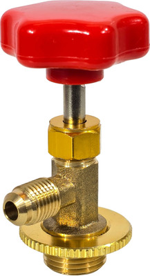 Digital Craft R134a & R22 Can Tap Valve – M14/1/4 SAE Refrigerant Can Opener for AC Gate Valves