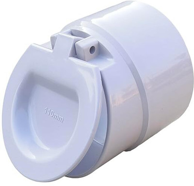 Isvara PVC Drain 4-Inch PVC Drain Pipe Flip Valve Cap Gate Valves deal from flipkart Isvara PVC Drain 4-Inch PVC Drain Pipe Flip Valve Cap Gate Valves deal from flipkart