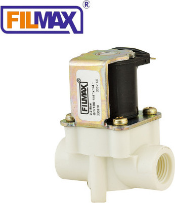 Filmax 230V AC RO Solenoid Valve 1/4 Inch for Water Purifiers and Agriculture Automatic Control Valves