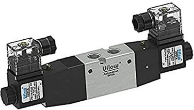 Bentok 1/2 inch 5/2 Way Double Solenoid Valve 4V420-15 Automatic Control Valves