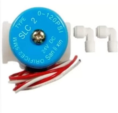 PPSACCESSORIES Solenoid Valve SV SLX 24V DC 2elbow Automatic Control Valves