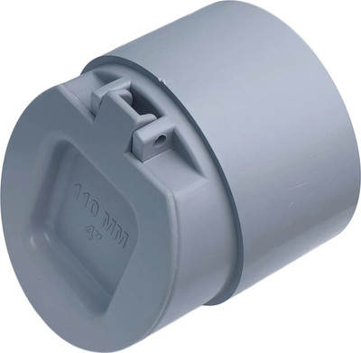 ESEKSAFAR PVC drain Backflow Valve, [Drain Cap/Cover/Non-return water valve (110mm(4 inch) Check Valves