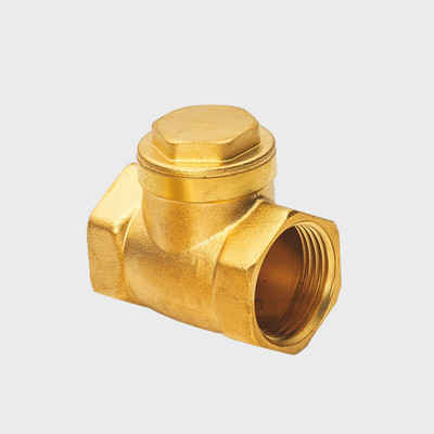 Aitchcy FULL BRASS HORIZONTAL CHECK VALVE 1 inch 25mm Check Valves