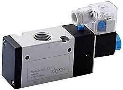 Bentok 3/2 Way Single Solenoid Valve 3V410-15- Size: 1/2 inch Automatic Control Valves