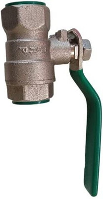 B K Jagan and Co DRP FULL BORE BRASS BALL VALVE (EXCEL) (20MM) Ball Valves