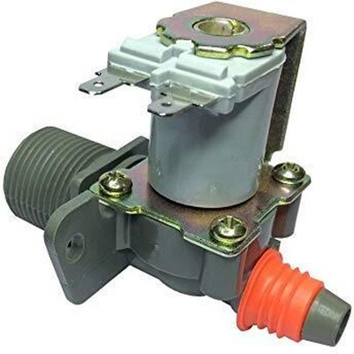 SPAREPARDZ Single Water Inlet/feed Valve Grey compatible for SAMSUNG 2 Pin Top Load Check Valves