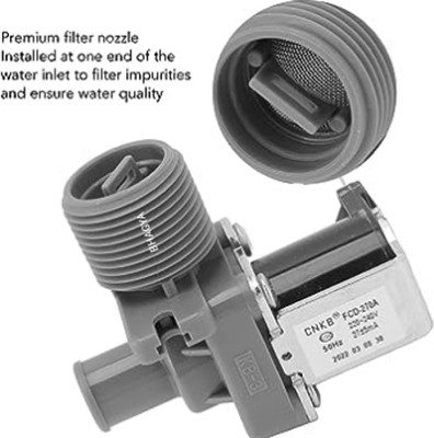 BHAGYA WATER INLET VALVE SUITABLE FOR VIDEOCONE/ LG TOP LOAD WASHING MACHINE 220V Automatic Control Valves