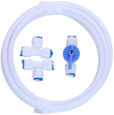 Morning Star Technology RO TDS Controller Kit Switch Valve with 2 Pcs T Connectors and 2 Mtrs 1/4 Pipe Ball Valves