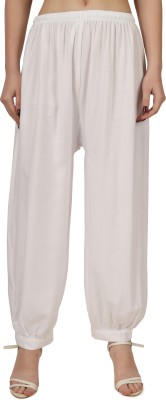 AADRIKA.COM FASHION WORLD Solid Rayon Women Harem Pants