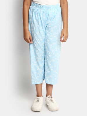 V-MART Printed Rayon Girls Harem Pants