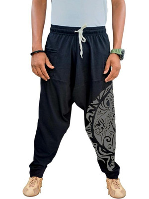 METRO STITCH Printed Cotton Men Harem Pants