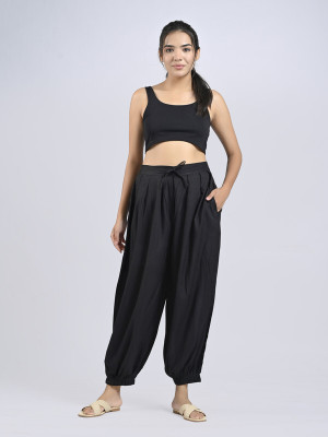 Mirayya Solid Rayon Women Harem Pants