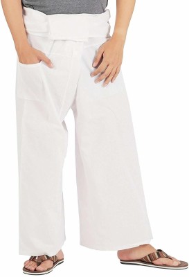 Fashion Passion India Solid Cotton Men & Women Harem Pants